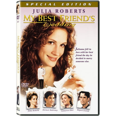 My Best Friend's Wedding (DVD) (Best Friend Wedding Wishes Funny)