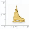 thumbnail image 2 of Beautiful 14k Figure Skate, 2 of 2