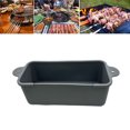 thumbnail image 2 of Lubelski Doublure de Récupérateur de Graisse Résistante à la Chaleur de Qualité Alimentaire Réutilisable Couleur Vive avec Poignée Collecte de Graisse Silicone Plaque de Cuisson Récupérateur de Graisse Plateau Blackstone Fournitures de Cuisine, 2 of 8