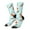 2 Black-2, variant on Rabbit Is Eating Carrots Print Adult Socks for Men & Women,Calf Socks, Ankle Socks,Boots Socks,Breathable Casual Sock,Unisex Crew Socks