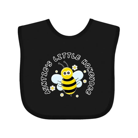 

Inktastic Auntie s Little Honeybee Gift Baby Boy or Baby Girl Bib