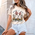 thumbnail image 5 of Oops I Got Another Chicken T-Shirt, Funny Farm Animal Tee, 5 of 6