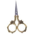 thumbnail image 1 of Fugacal Sewing Scissors, Embroidery Scissors Vintage For Eyebrow Shaping For Sewing For Paper Cutting, 1 of 8