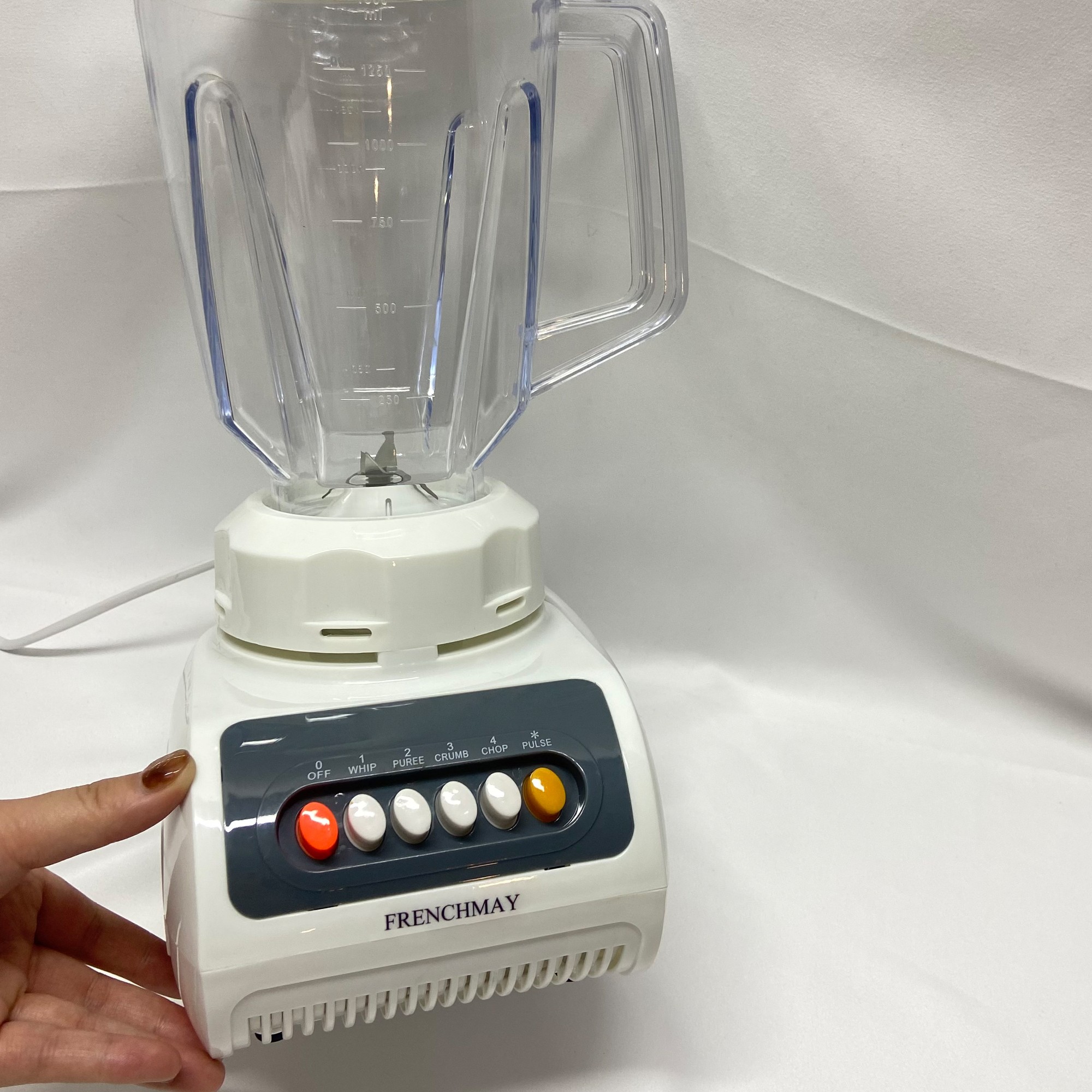 FRENCHMAY- Electric food blenders,- Efficient and Versatile for Your Kitchen Needs