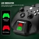 thumbnail image 3 of Estación de carga de baterías recargables para mandos Xbox Series X/S y Xbox One/S/X/Elite, incluye 2 baterías de 1800 mAh y base de carga con 4 tapas para baterías, 3 of 7