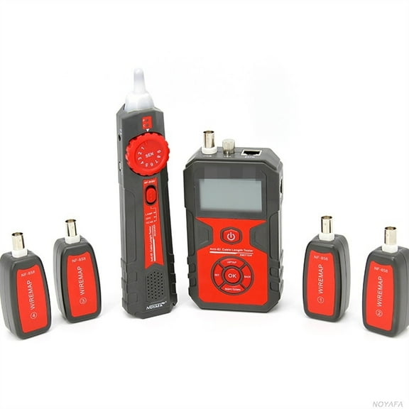 Wire Tracker Network Cable Tester Finder BNC Measure Cable Length POE Voltage Testing Trace Cable Line Locator ,Fast Responses