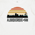 thumbnail image 4 of Inktastic Albuquerque New Mexico Skyline Boys or Girls Baby T-Shirt, 4 of 5