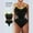 Yellow, variant on Viluyesy Womens Shapewear Bodysuit, Tummy Control Chest Support Snatched Waist Tight Fit Seamless Jumpsuit Yellow XS
