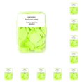 thumbnail image 3 of Injueey Jabón de papel a mano desechable Perfumado Limpieza de viaje portátil Baño Pétalo Rebanada Espuma Hogar GreenJasmine verdejazmín 10piezas, 3 of 6