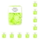 thumbnail image 2 of Cateissary Jabón de papel a mano Desechable Perfumado Viaje Limpieza Baño Desinfección Pétalo Rebanada Piel Hogar GreenJasmine verdejazmín 10piezas, 2 of 6