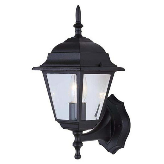 Canarm IOL110 Wall Sconces Black Steel/Copper Wire/Aluminum Diecast/Glass Signature