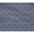 thumbnail image 4 of oneOone Cotton Flex Fabric Triangle Block Printed Fabric 1 Yard 40 Inch Wide, 4 of 4