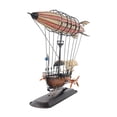 thumbnail image 3 of Old Modern Handicrafts Steampunk Airship Model Decoración de techo, talla única, multicolor, 3 of 9