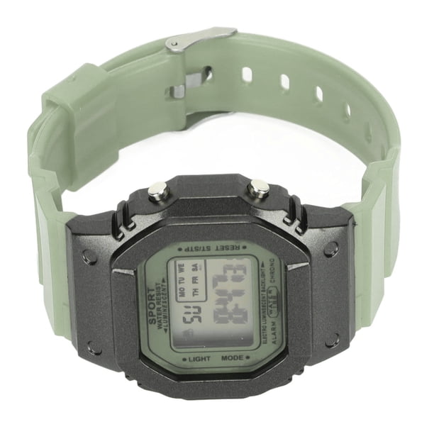 Reloj Electrónico Reloj Electrónico Deportivo Resistente Al Agua Reloj Digital Con Luz Reloj Para Estudiantes Reloj Electrónico Impermeable Casual Elegante Reloj Deportivo ANGGREK Otros