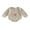 Khaki, variant on Bagilaanoe Newborn Baby Boy Girl Romper Tops Casual Long Sleeve Bear Embroidery Bodysuit 6M 12M 18M 24M Front Pocket One-Piece Pullover
