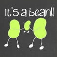 thumbnail image 2 of CafePress - Baby Bean Maternity Dark T Shirt - Maternity Dark T-Shirt, 2 of 3