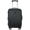 Travelers Club Luggage Madison 20" Hardside Spinner Carry-On with Phone/Cup-holder