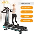 thumbnail image 2 of Treadmill Mat, Exercise Equipment Mat with High Density Rubber (3.94 X 3.94 X 0.5 inch), 2 of 6