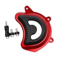 thumbnail image 3 of Repuesto de cubierta del motor de dentada del de delantera de aluminio del CNC de la motocicleta para la motocicleta B rojo, 3 of 8