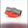 thumbnail image 1 of Válvula de bola de PVC, tubería de suministro de agua, válvula de plástico, enchufe de interruptor, tuberías de agua superiores e inferiores, tubería recta, 1 of 2