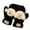 Cute dog, variant on Plush Gloves Neck Hangable Mittens Windproof Thicken Hand Warmers