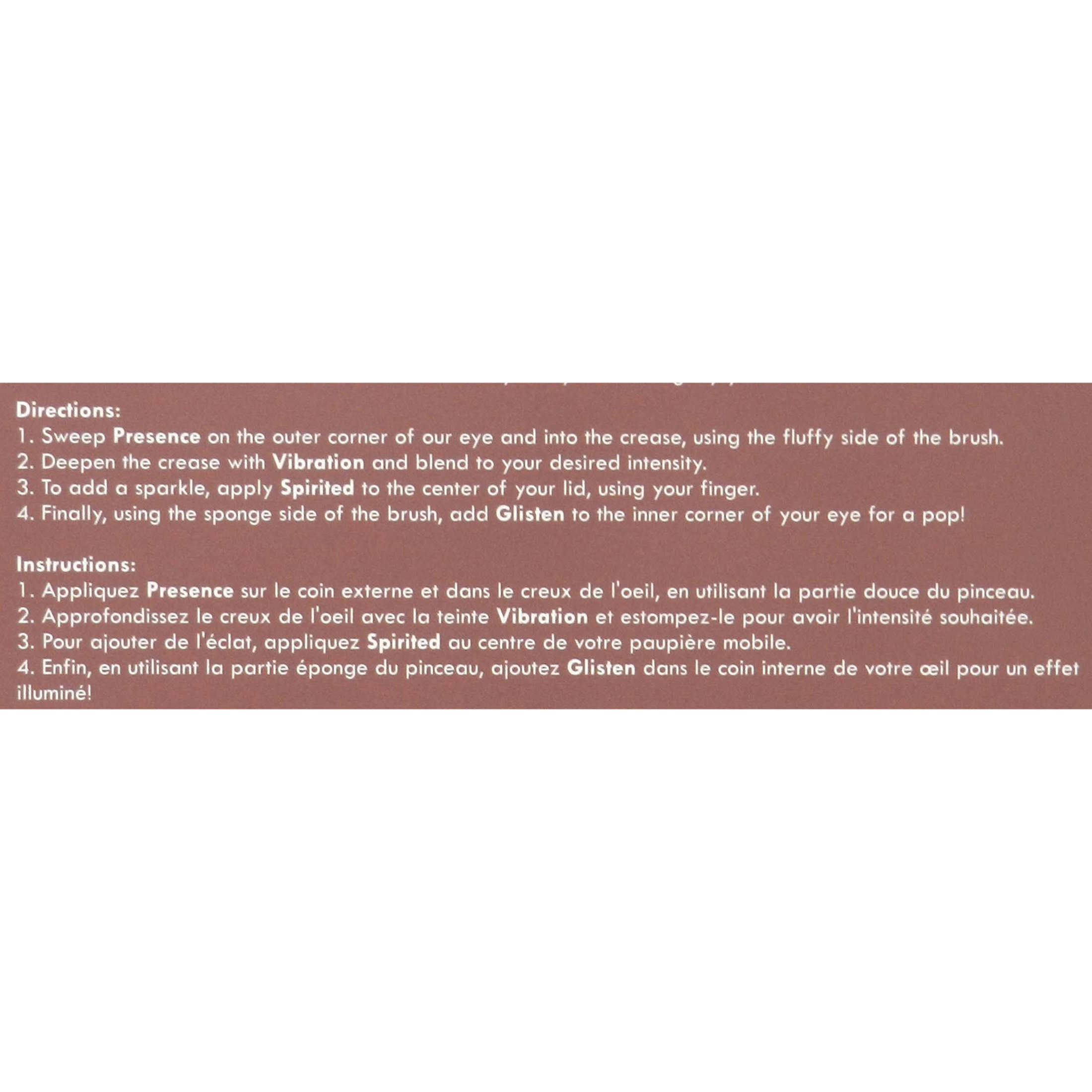 Chella + Vela Beauty Blushing Rose Eyeshadow Palette 0.26 Ounces