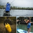 thumbnail image 5 of Earth Pak -Waterproof Dry Bag - Roll Top Dry Compression Sack Keeps Gear Dry for Kayaking, Beach, Rafting, Boating, Hiking, Camping and Fishing with Waterproof Phone Case, Size 20L, 5 of 5