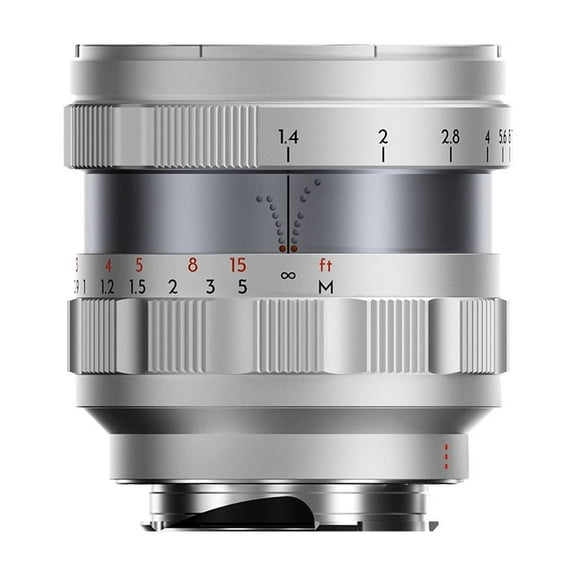 Thypoch Full-frame Thypoch Simera 75mm f/1.4 ASPH Lens for Leica M Mount(Silver)