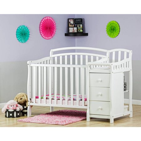 Florence Convertible Crib N Changer Combo With Accessories