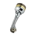 thumbnail image 3 of Kitchen Faucet Extender 360° Faucet Extender Bendable Kitchen Sink Tap Spray Head Water-saving Bathroom Showerhead Aerator M, 3 of 9