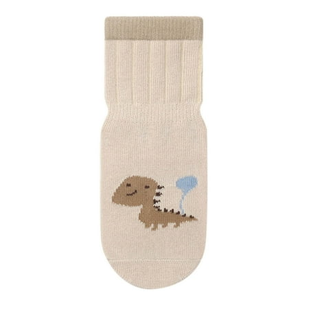 

Baby Socks Cartoon Socks Cute Non Slip Short And Comfortable Cute Cartoon Animal Pattern Toddlers Long Socks Girls