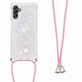 thumbnail image 3 of Funda FOXDOCK para Samsung Galaxy A13 5G con Cuerda Ajustable, Brillo Líquido, Protección Antigolpes y Lente – Ideal para Regalo, 3 of 6