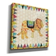 thumbnail image 2 of Epic Graffiti 'Circus Fun IV' by Courtney Prahl, Canvas Wall Art, 26"x26", 2 of 2