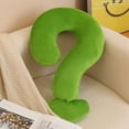 thumbnail image 2 of MKHSQHDG Today's Deals Trendy Geometric Pattern Question Mark Neck Pillow Sofa Street Travel U Shaped Pillow Large Pillow, 2 of 8