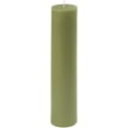 thumbnail image 1 of 2 x 9 Bougie Pilier Vert Sauge, 1 of 3