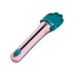 thumbnail image 3 of Cuchara Dispensadora De Golosinas Húmedas Para Gatos, Multifuncional, Ligera, Para Alimentación De Aperitivos Para Mascotas, Rosa Y Azul, 3 of 8