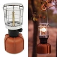 thumbnail image 2 of Outdoor hanging Lantern Camping Lamp with Press Electronic for Ignition, 2 of 6