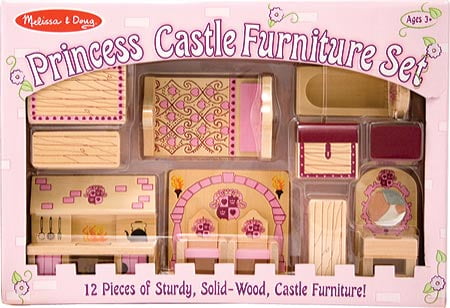 George Princess Castle Furniture Set 
