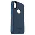 thumbnail image 3 of OtterBox Commuter Series Case for iPhone XR, Blazer Blue/Stormy Seas Blue, 3 of 8