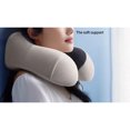 thumbnail image 3 of Soft Travel Pillow U Shaped Travel Healthcare Memory Foam Neck Cervical Airplane Pillow Neck Cushion, 3 of 7