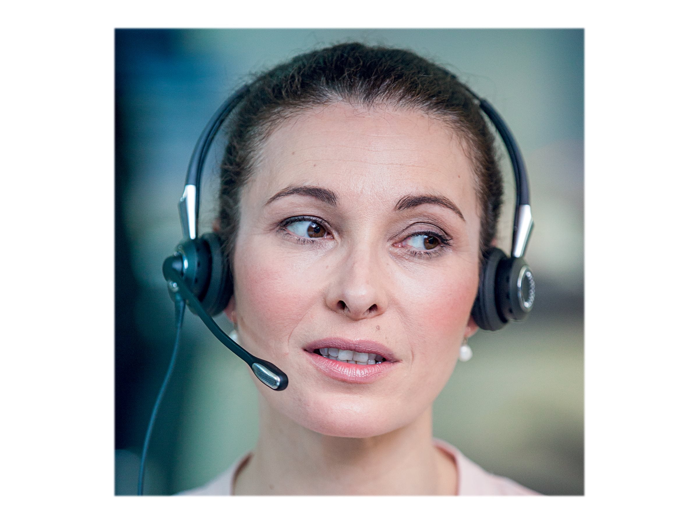 Jabra BIZ 2400 II USB Duo BT MS - Headset - on-ear - convertible -  Bluetooth - wired - USB - Certified for Skype for Business | Walmart Canada