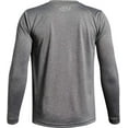 thumbnail image 2 of Under Armour Boys' Locker Tee Long-Sleeve T-Shirt 1305846 True Grey YS, 2 of 2