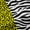 Black Yellow White, variant on Castle Fairy Cheetah Black Out Curtains,Zebra Stripes Curtains Pack of 2 (42x63 Each)