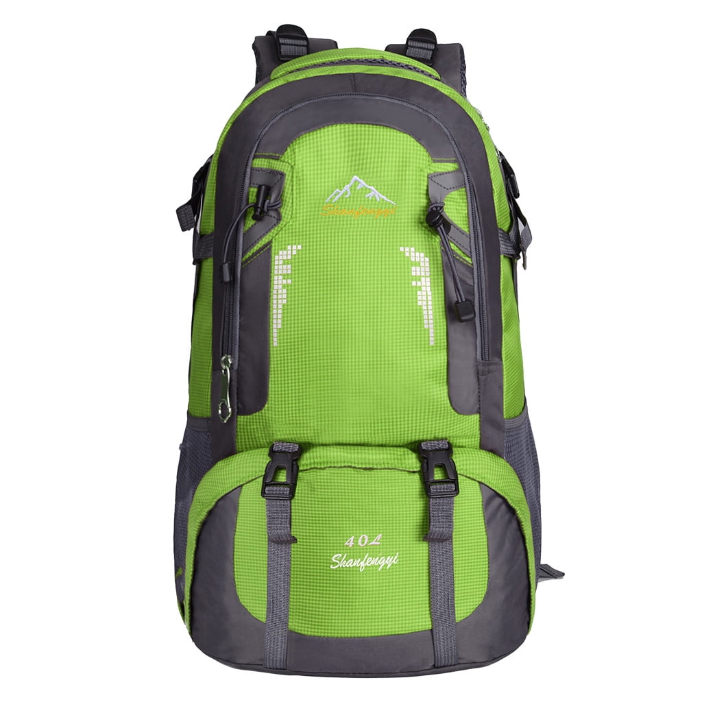 AUWER - Men & Women&#39;s Backpack Sports Mountaineering Bag Travel Student School Bag 60L - Walmart ...