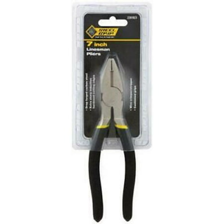 

1unit Steelgrip 2261923 Linesman Plier 7 Carbon Steel
