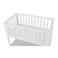 thumbnail image 6 of AFG Baby Furniture Mila Wooden Portable Bassinet White, 6 of 9