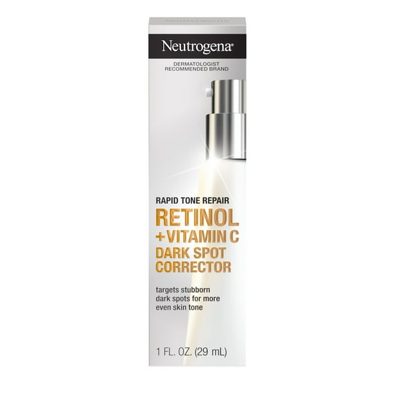 Neutrogena Rapid Tone Retinol   Vitamin C Dark Spot Corrector, 1 oz
