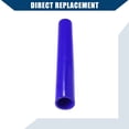 thumbnail image 4 of Car Straight Coupler Silicone Hose Front Universal Intercooler Silicone Tube 4-Ply 1.25" ID Blue, 4 of 6
