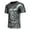 Dark Gray, variant on Mens Short Sleeve Mens Oversized Cotton Tshirts Loose Fit Vintage Summer Tops for Teens Hawaiian Shirt for Men Cotton Poly