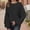 Black, variant on DuoJiaJ Women's Cozy Oversized Pullover Sweater Soft Knit Long Sleeve Casual Tunic Top For Fall Winter Comfortable Loungewear Womens Warm Sweaters Black L